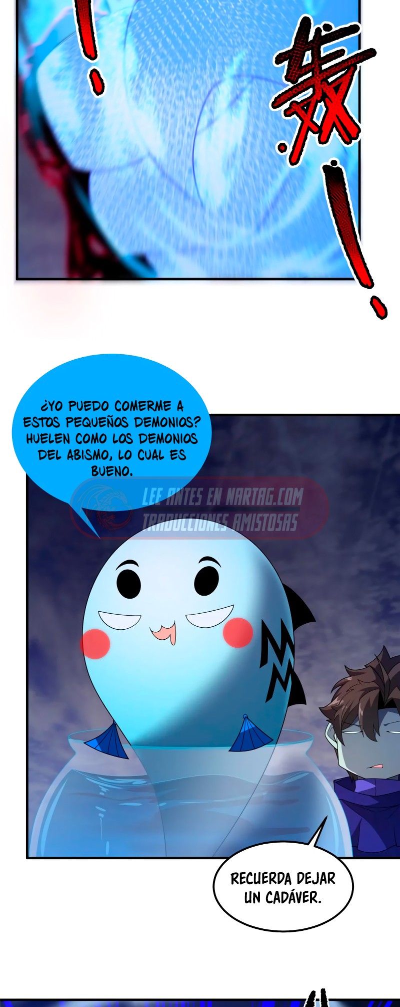 Entrenador de monstruos capítulo 298 página 29