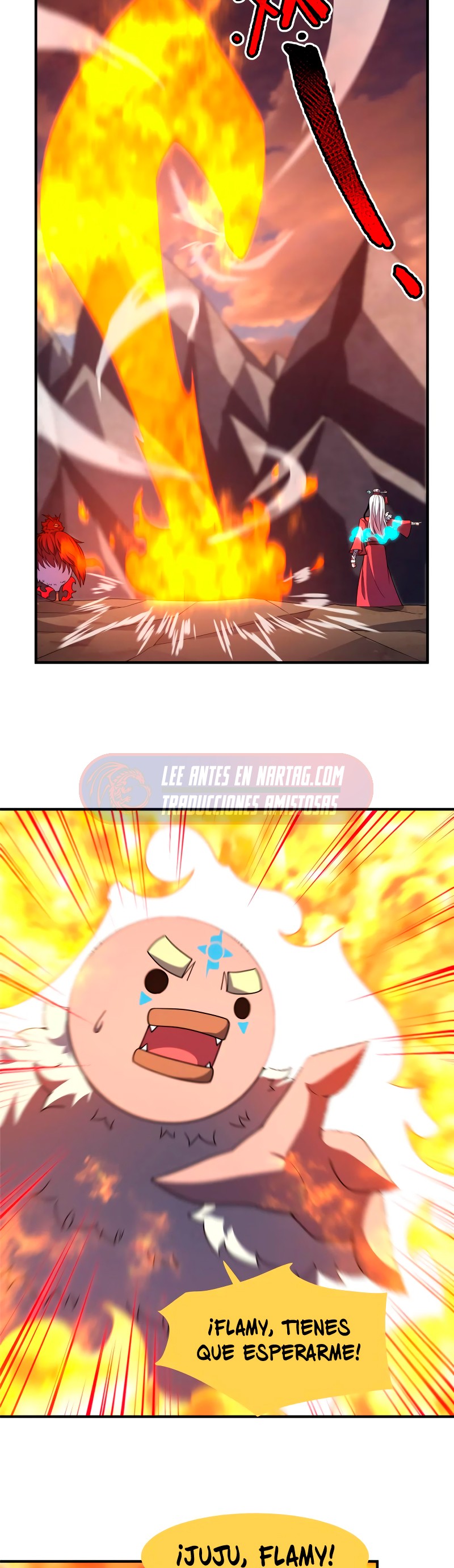 Entrenador de monstruos capítulo 298 página 5
