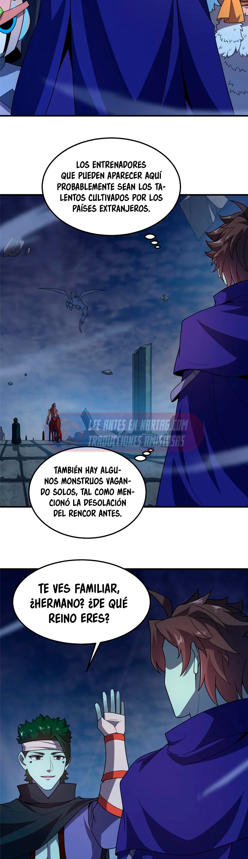 Entrenador de monstruos capítulo 298 página 9