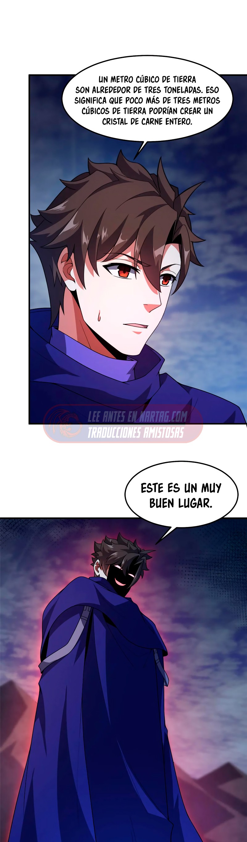 Entrenador de monstruos capítulo 299 página 10