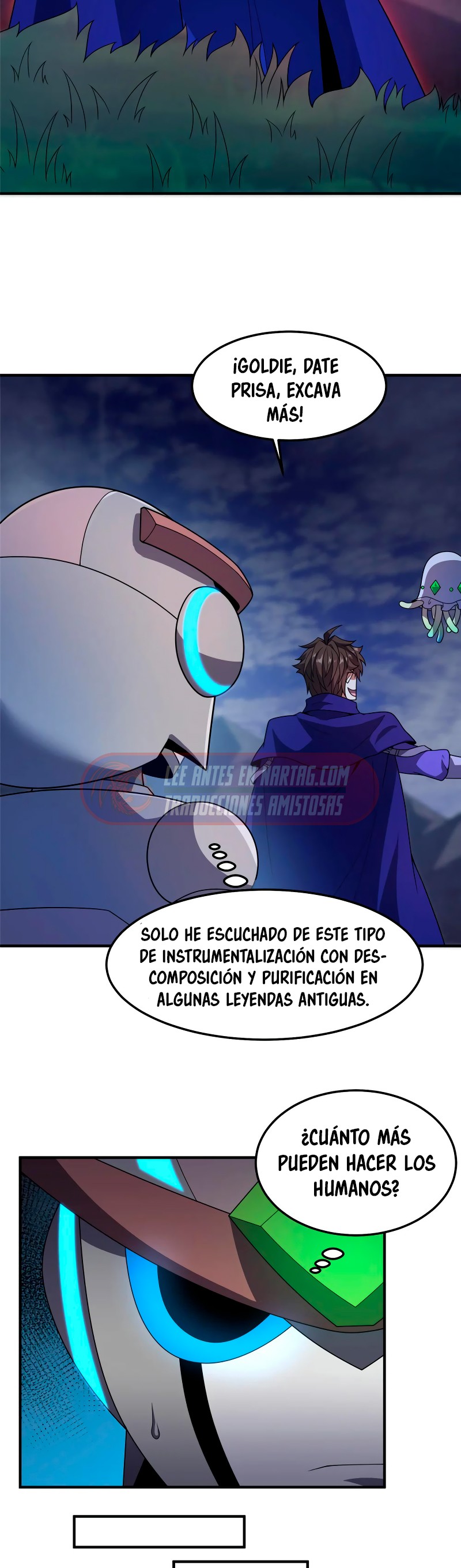 Entrenador de monstruos capítulo 299 página 11
