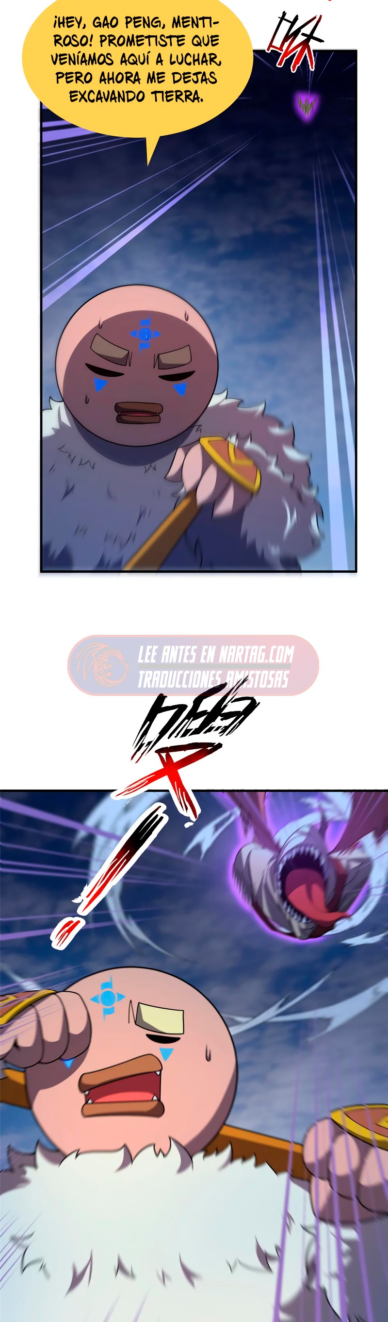 Entrenador de monstruos capítulo 299 página 16