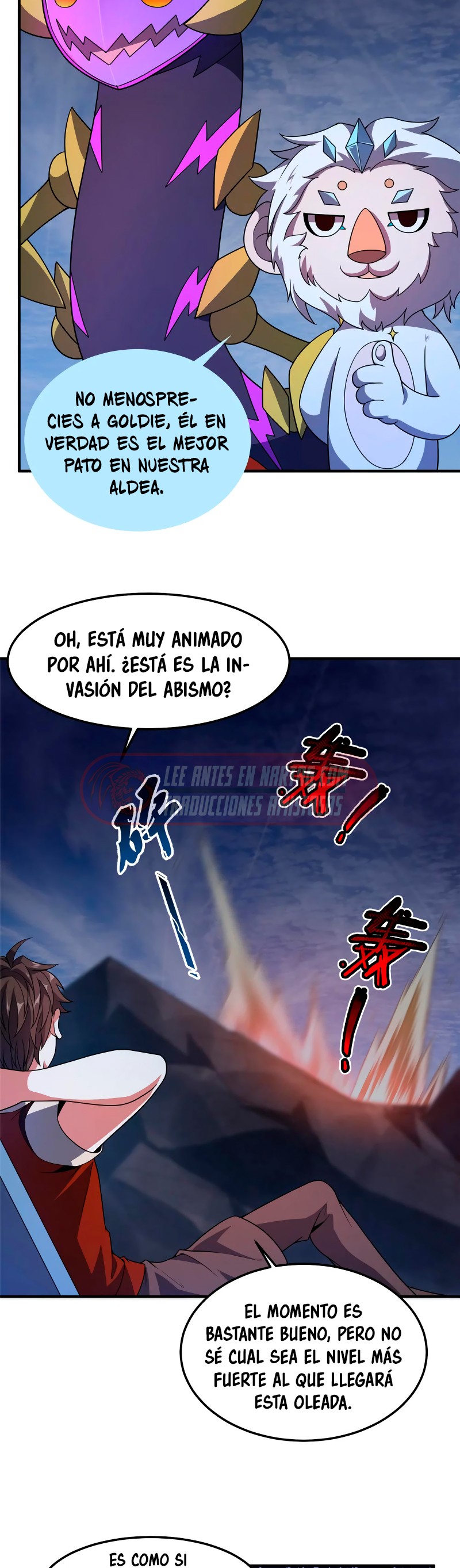Entrenador de monstruos capítulo 299 página 19
