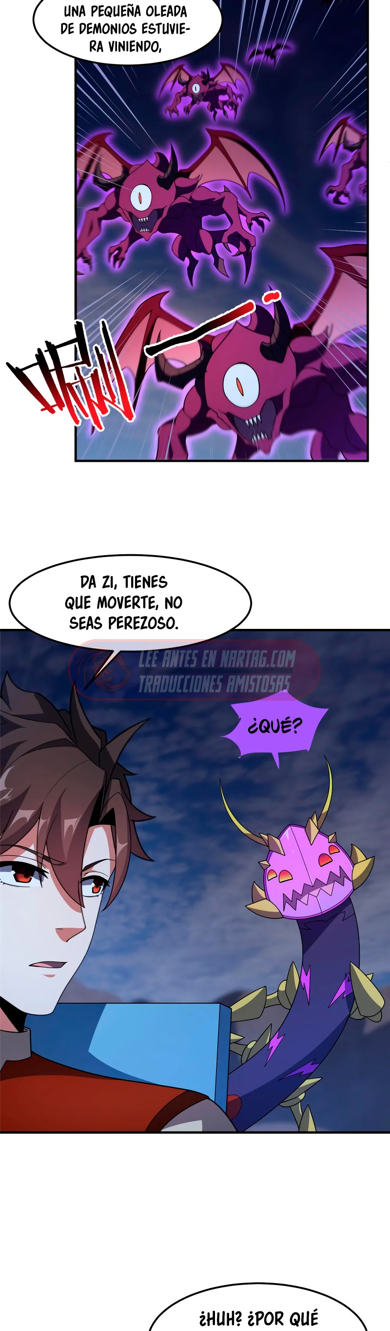 Entrenador de monstruos capítulo 299 página 20