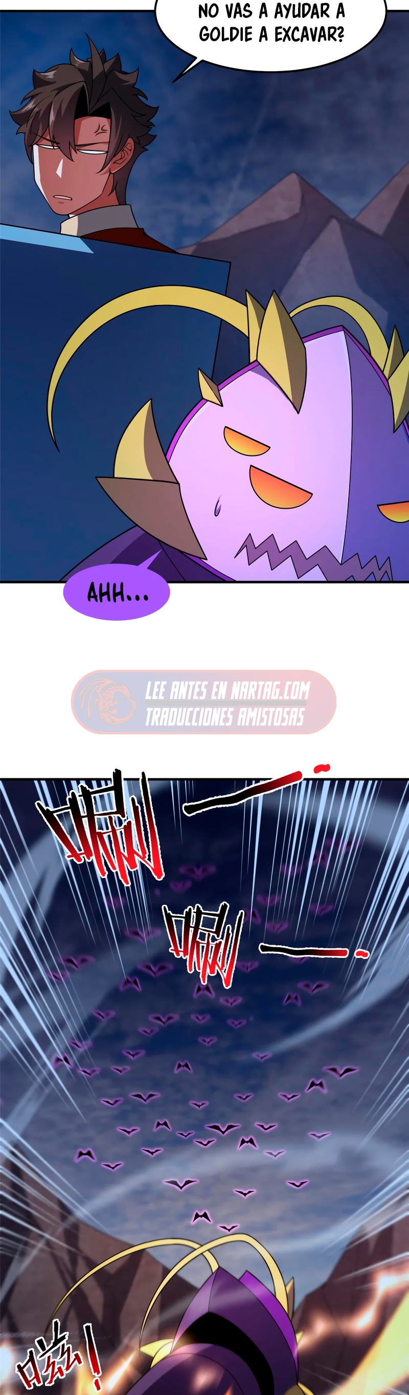 Entrenador de monstruos capítulo 299 página 21