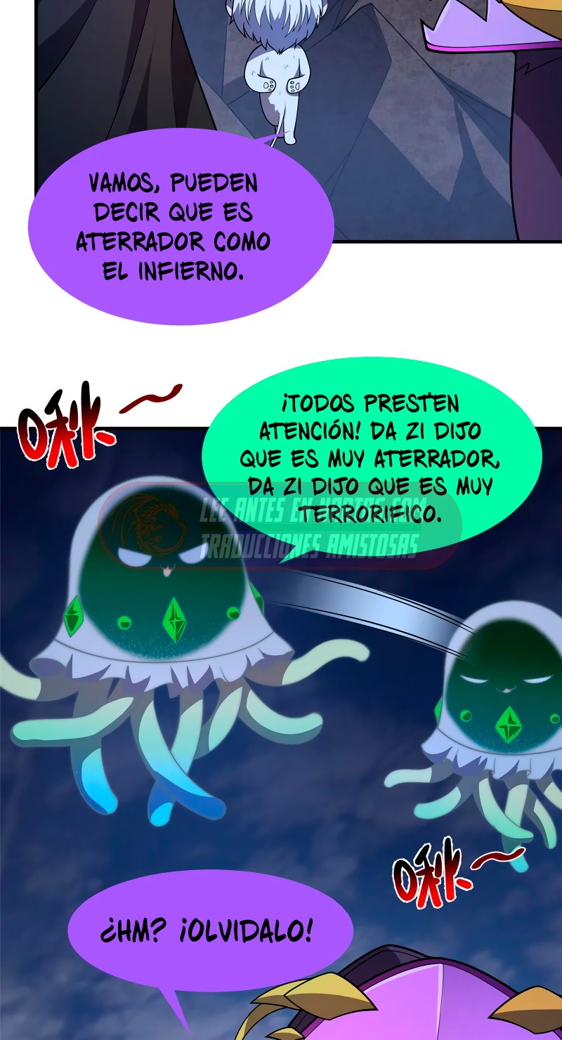 Entrenador de monstruos capítulo 299 página 28