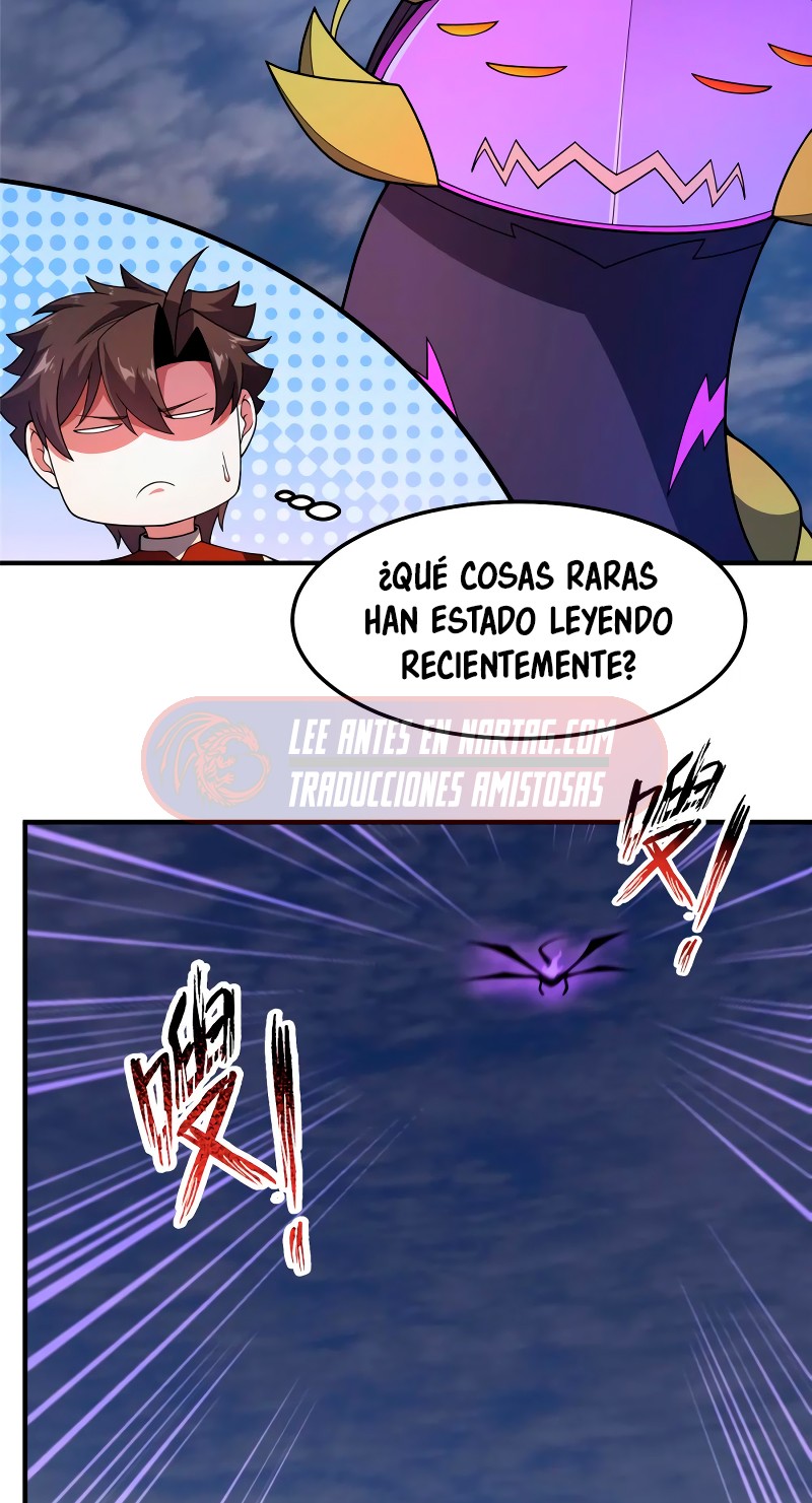 Entrenador de monstruos capítulo 299 página 29