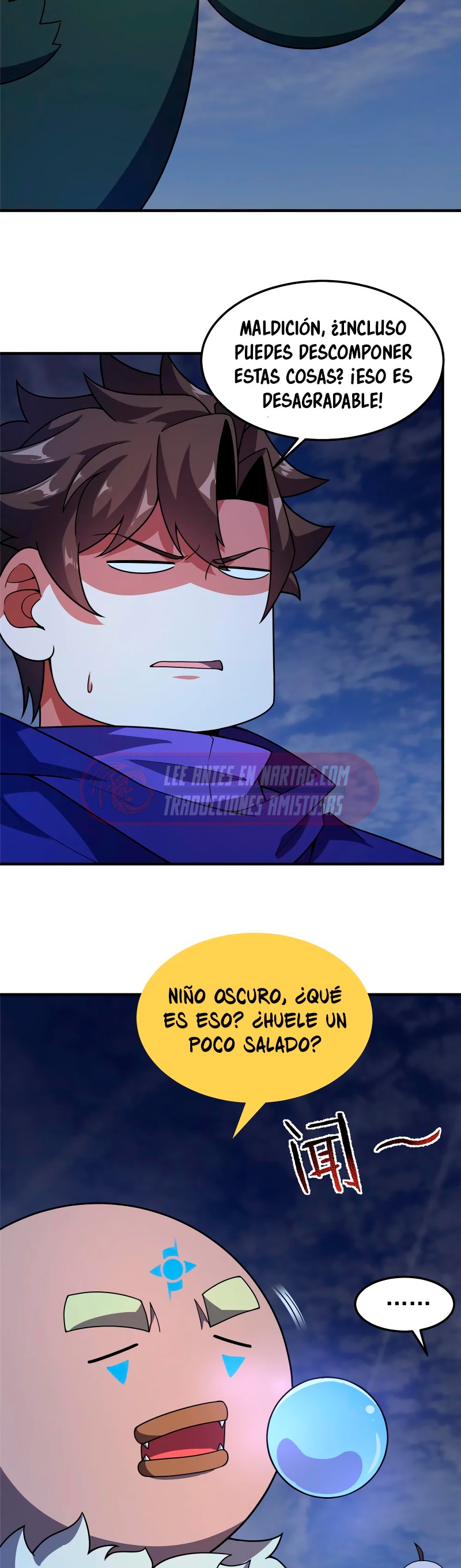 Entrenador de monstruos capítulo 299 página 5