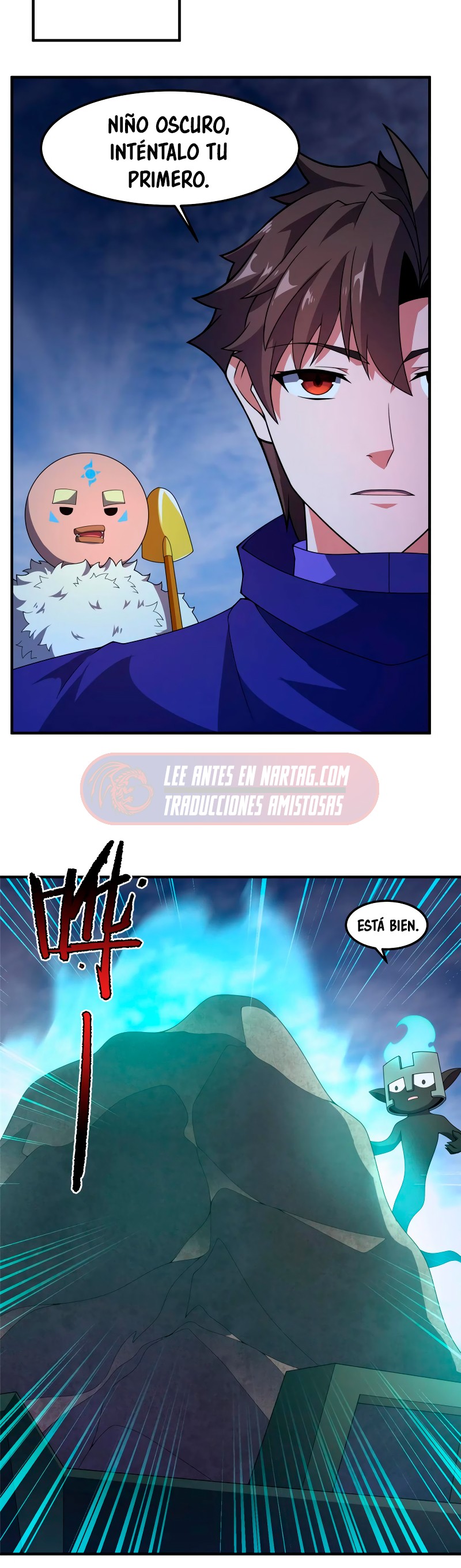 Entrenador de monstruos capítulo 299 página 8