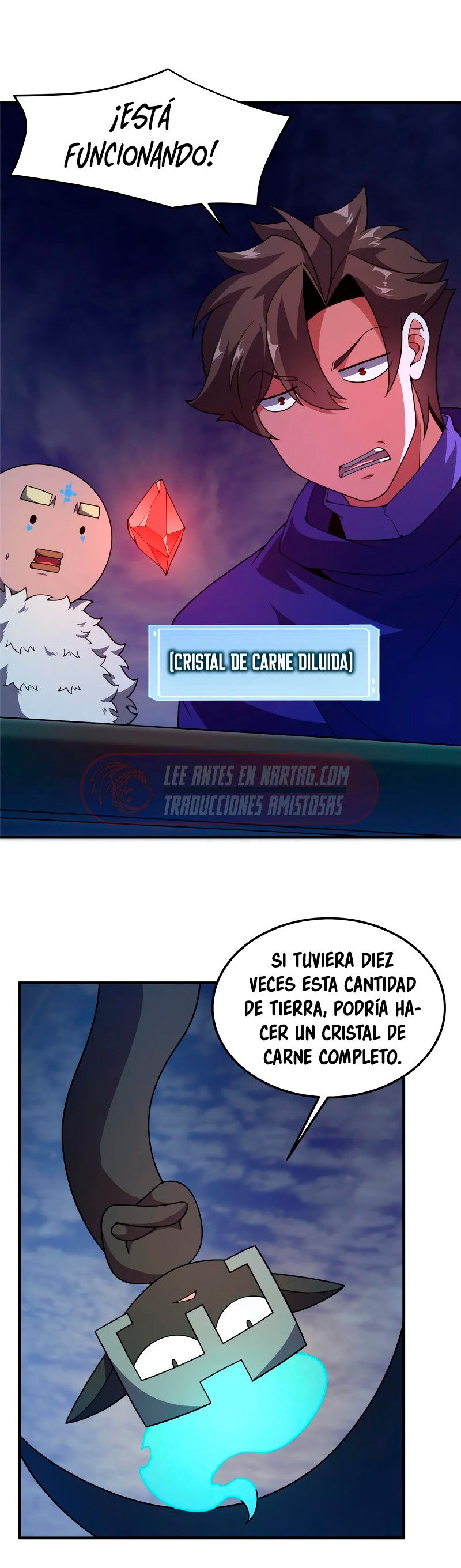 Entrenador de monstruos capítulo 299 página 9