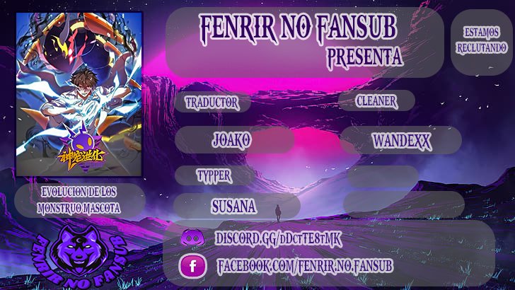 Entrenador de monstruos capítulo 3 página 1