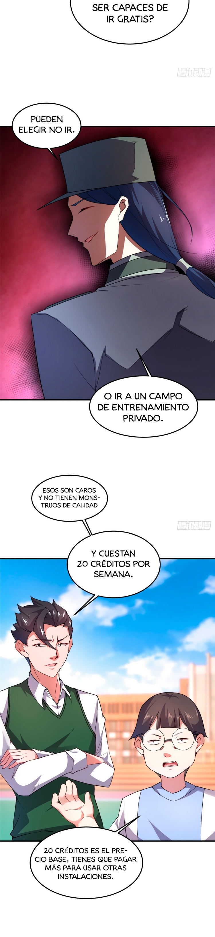 Entrenador de monstruos capítulo 30 página 10