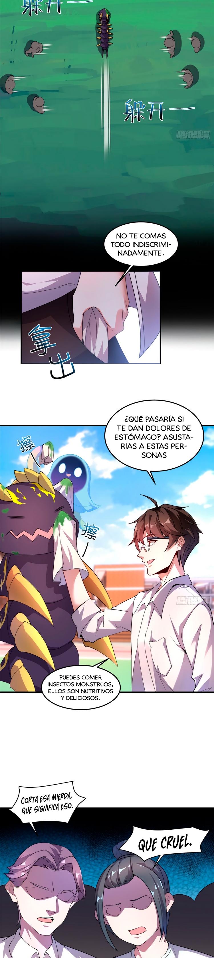 Entrenador de monstruos capítulo 30 página 5
