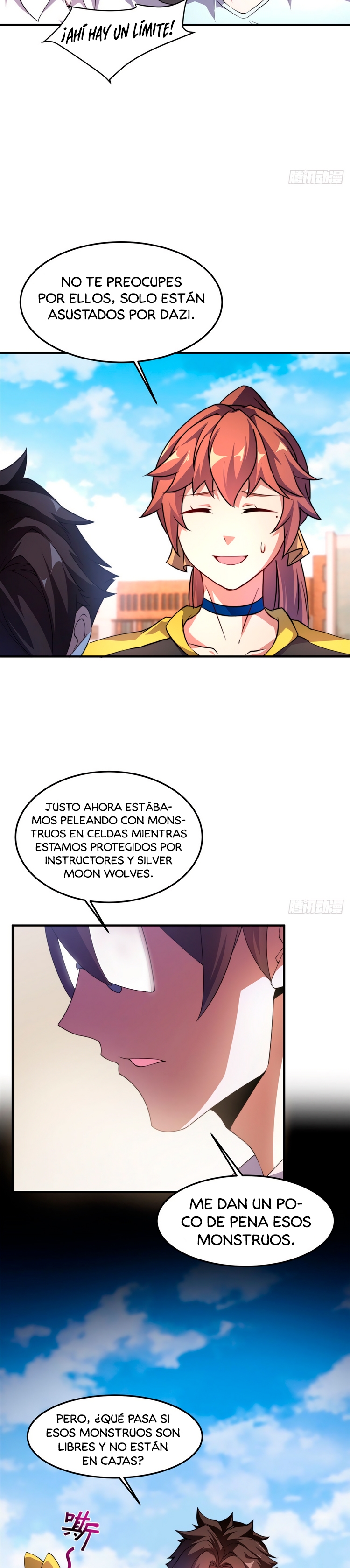 Entrenador de monstruos capítulo 30 página 6