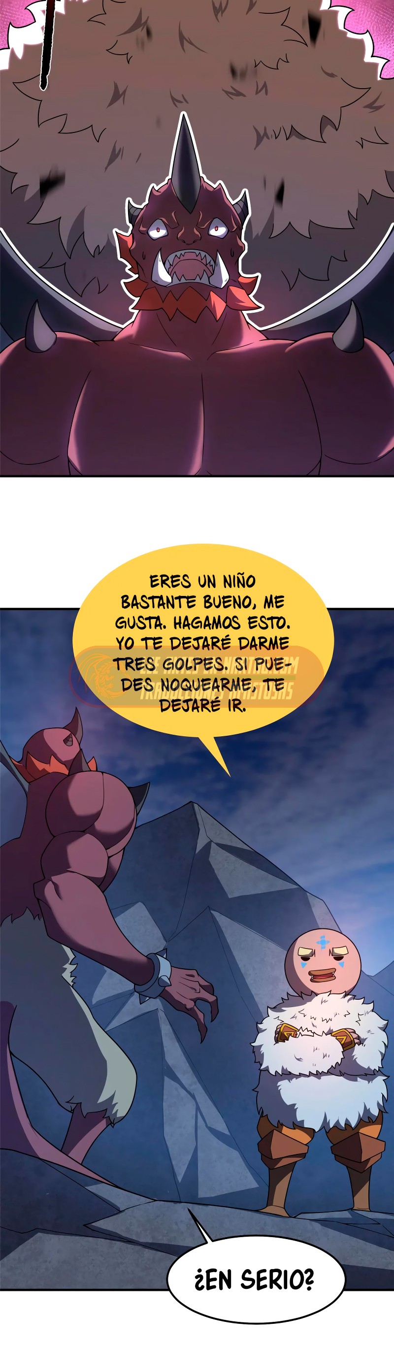 Entrenador de monstruos capítulo 300 página 15