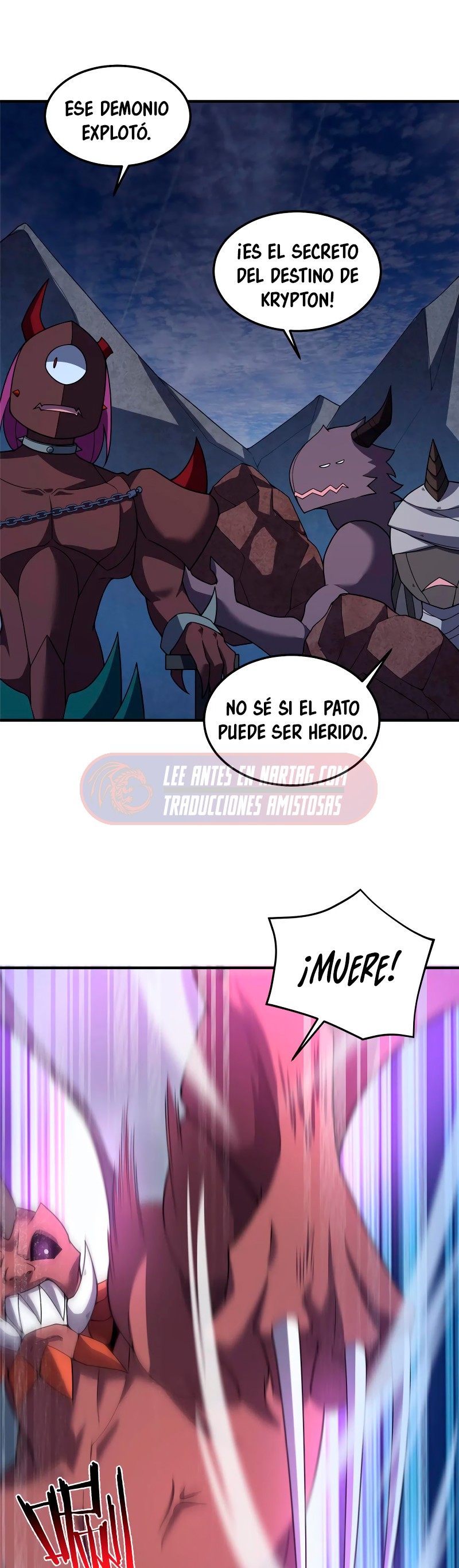 Entrenador de monstruos capítulo 300 página 20