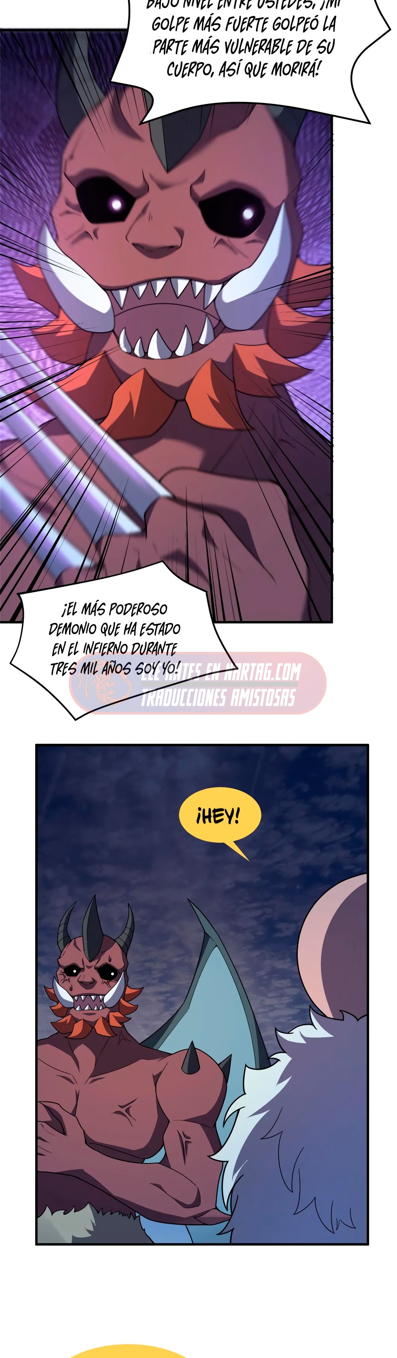 Entrenador de monstruos capítulo 300 página 22