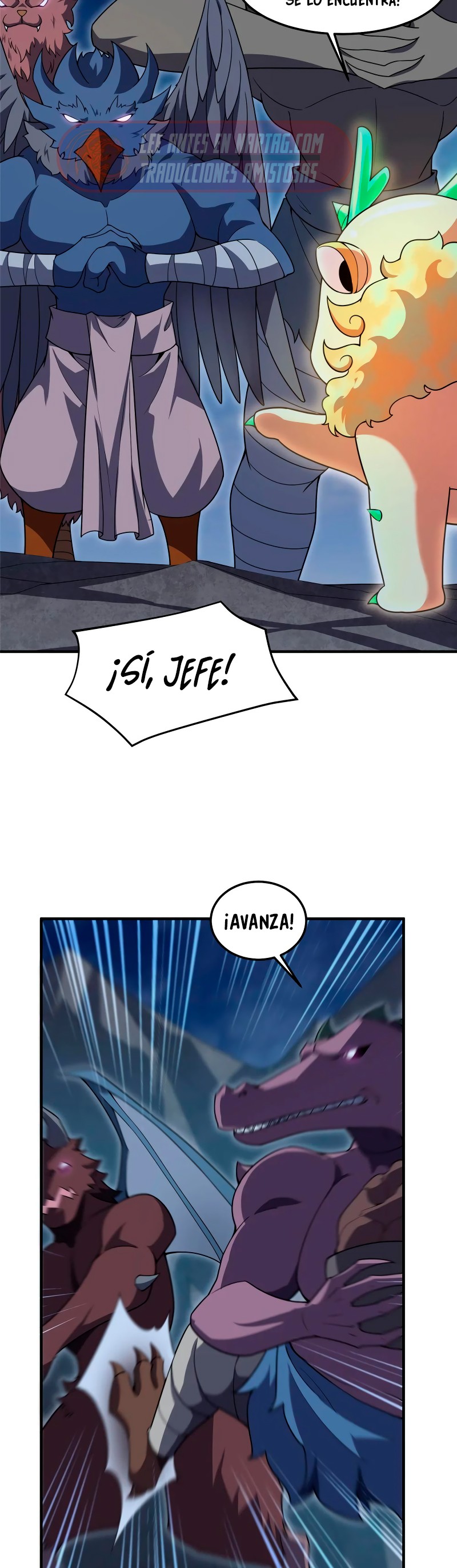 Entrenador de monstruos capítulo 301 página 10