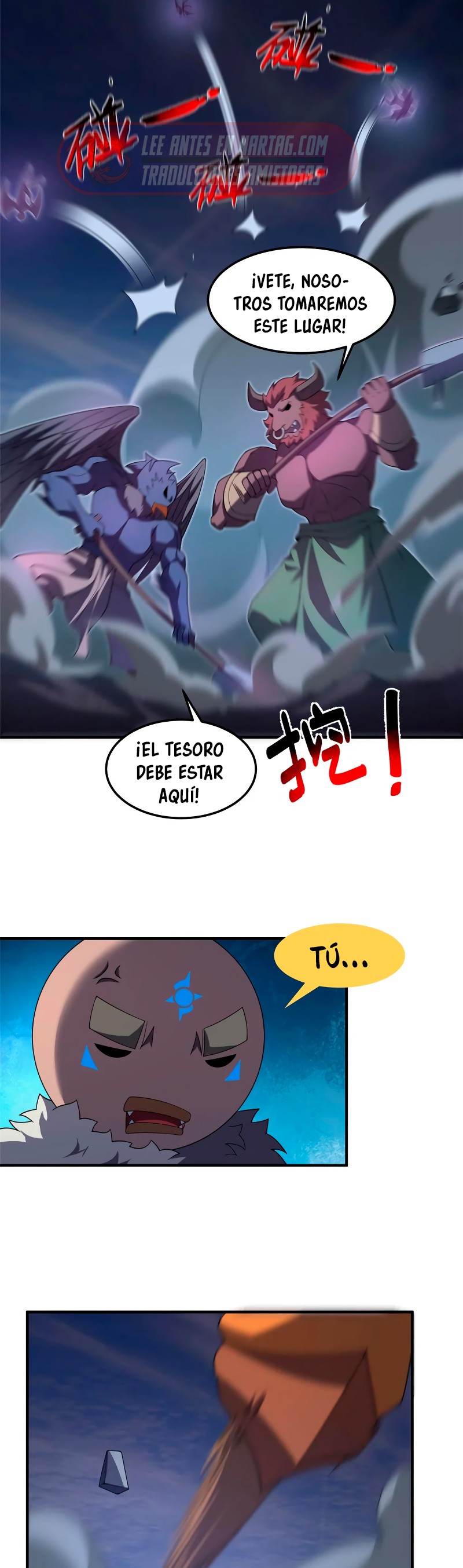Entrenador de monstruos capítulo 301 página 13