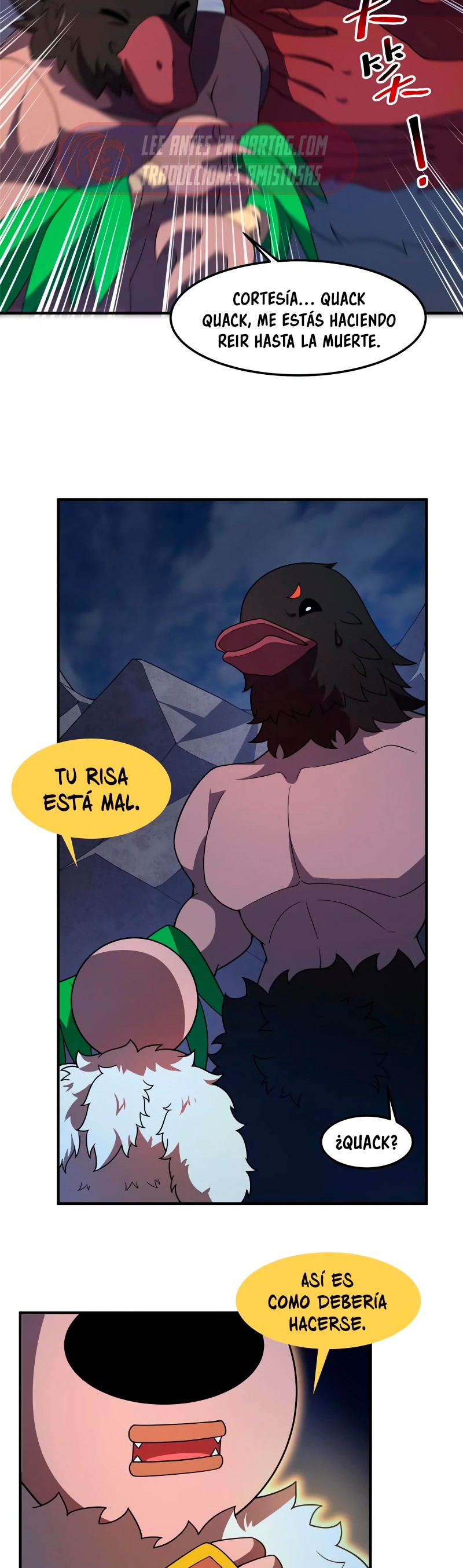 Entrenador de monstruos capítulo 301 página 16