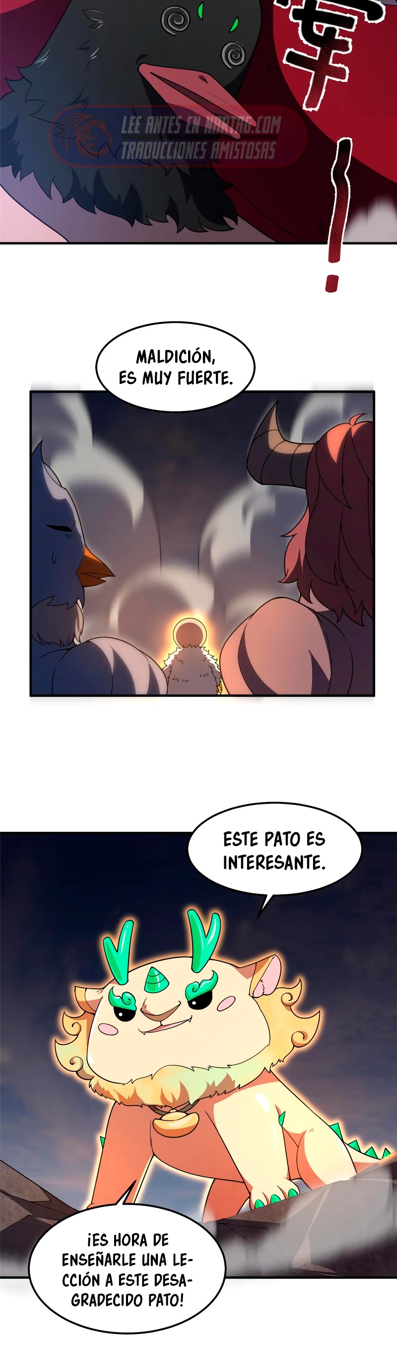 Entrenador de monstruos capítulo 301 página 20