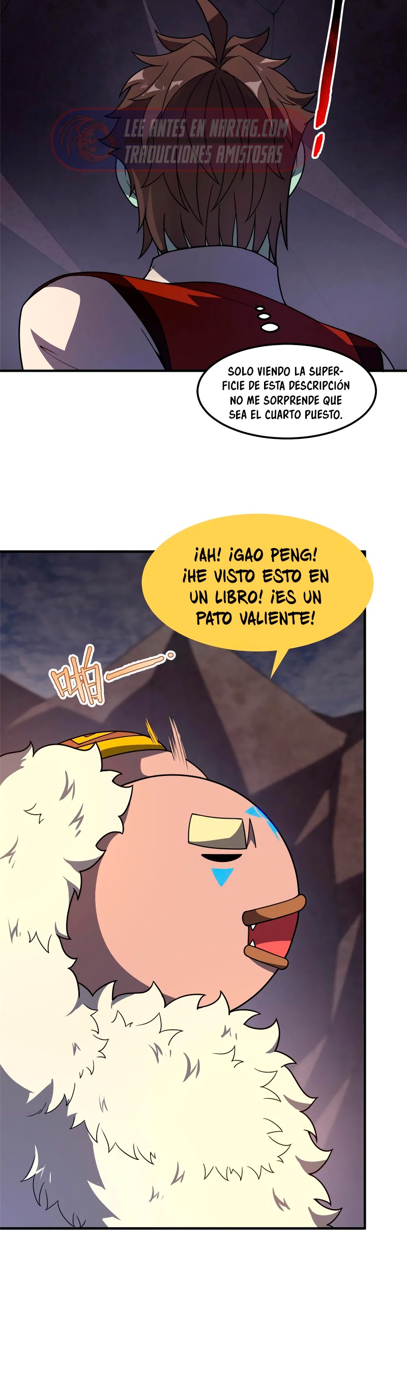 Entrenador de monstruos capítulo 301 página 22