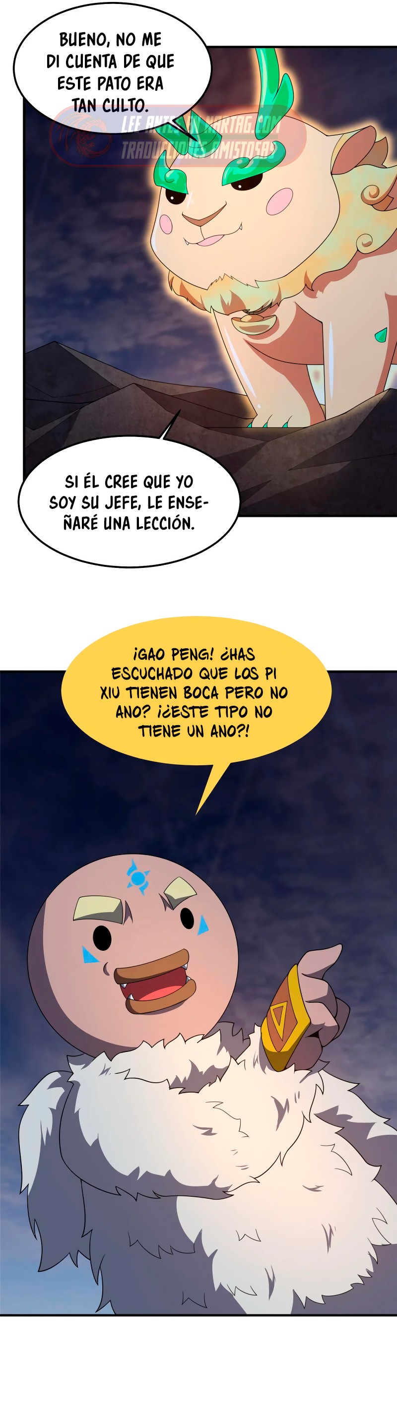 Entrenador de monstruos capítulo 301 página 23