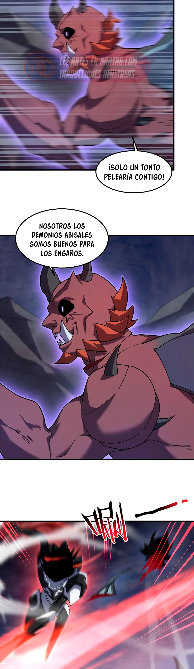 Entrenador de monstruos capítulo 301 página 4