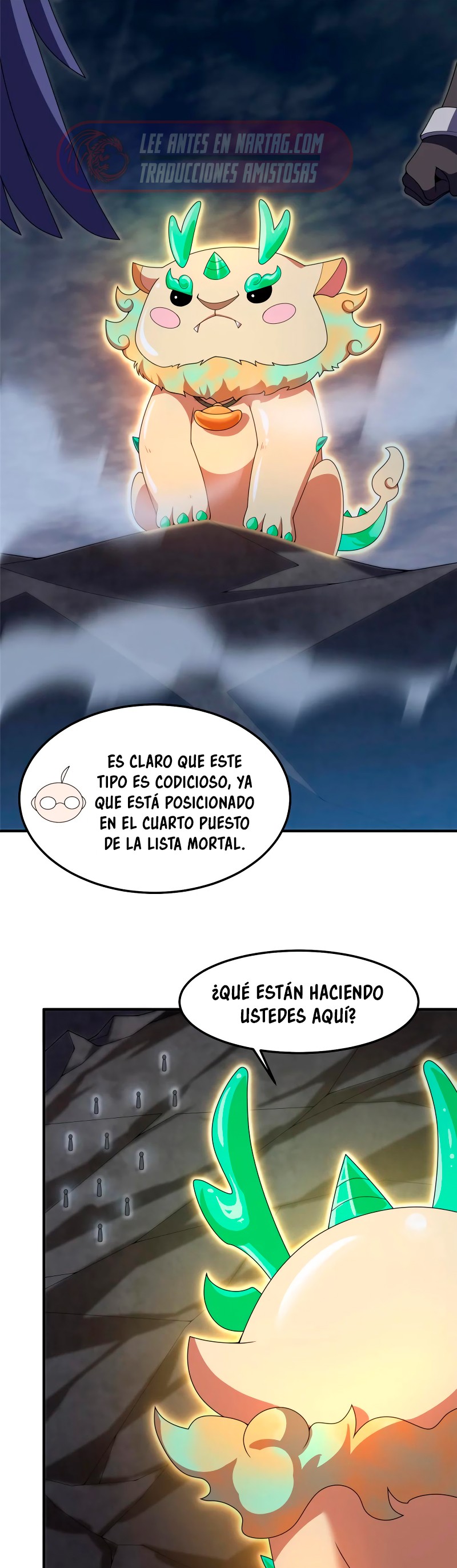 Entrenador de monstruos capítulo 301 página 7