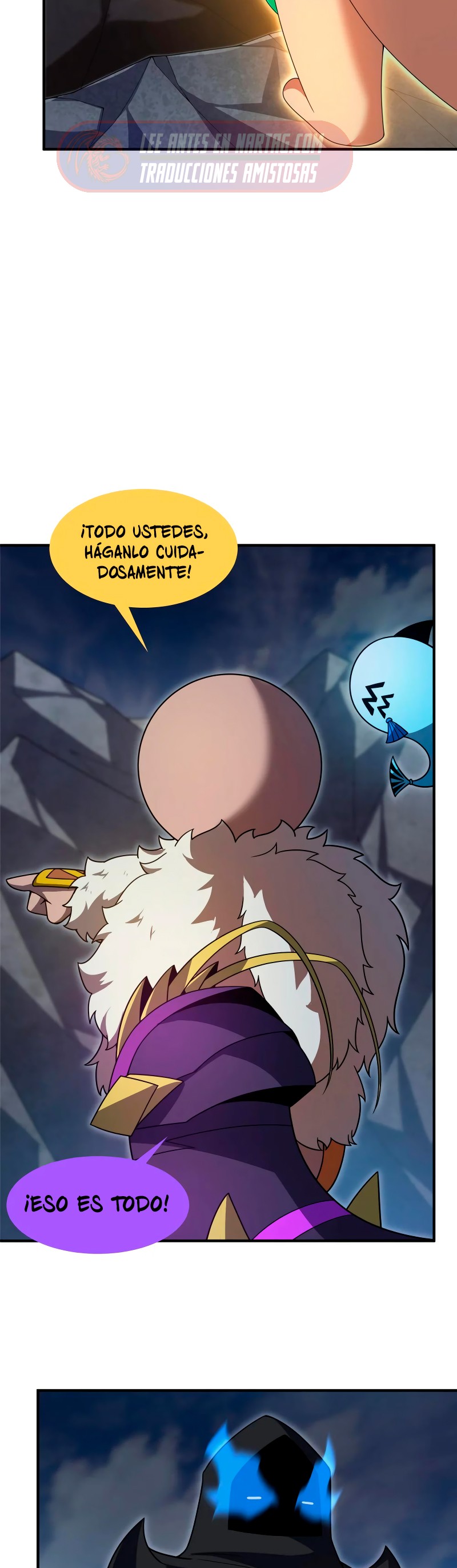 Entrenador de monstruos capítulo 301 página 8