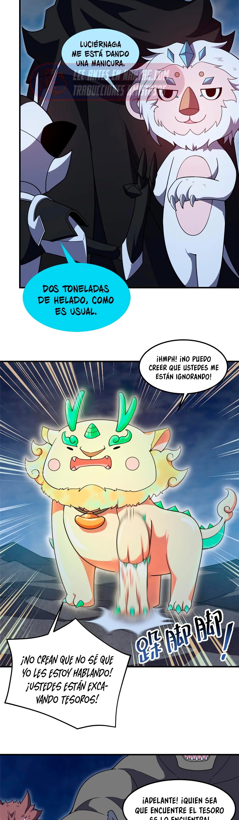 Entrenador de monstruos capítulo 301 página 9