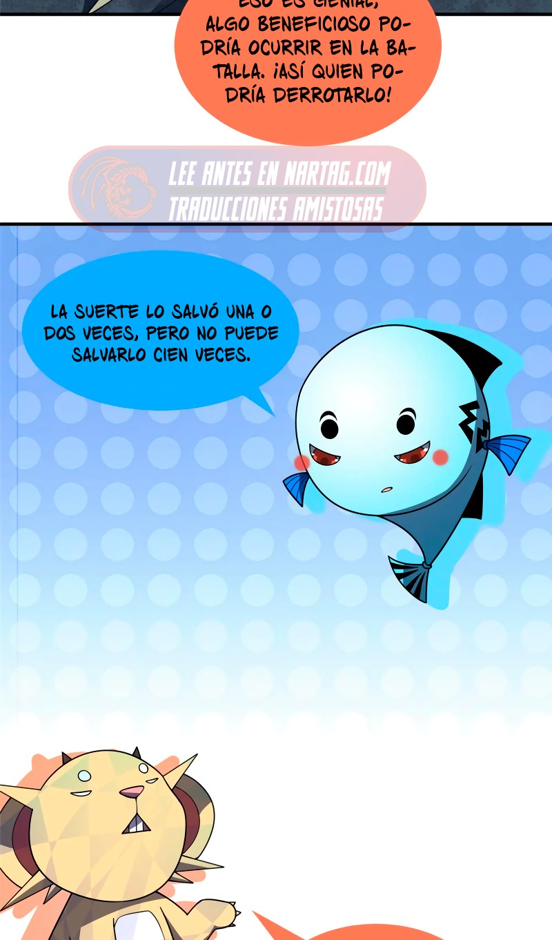 Entrenador de monstruos capítulo 302 página 28