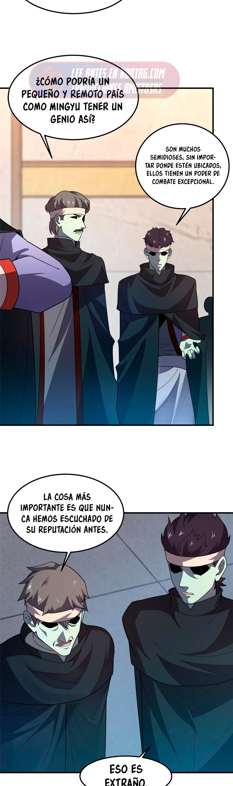 Entrenador de monstruos capítulo 303 página 14