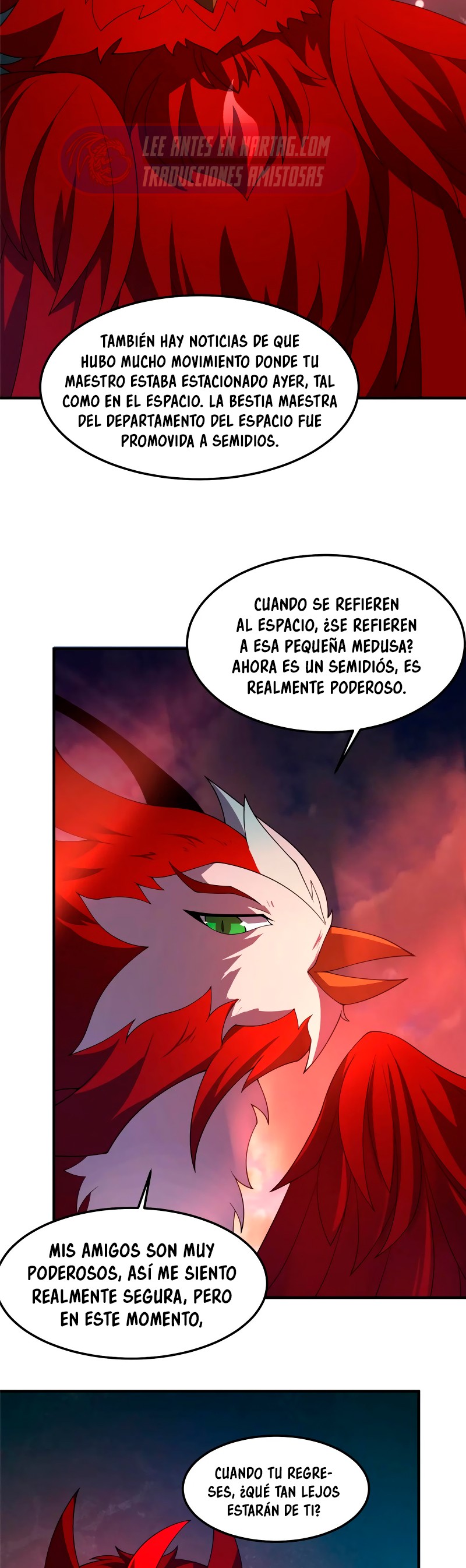 Entrenador de monstruos capítulo 303 página 21