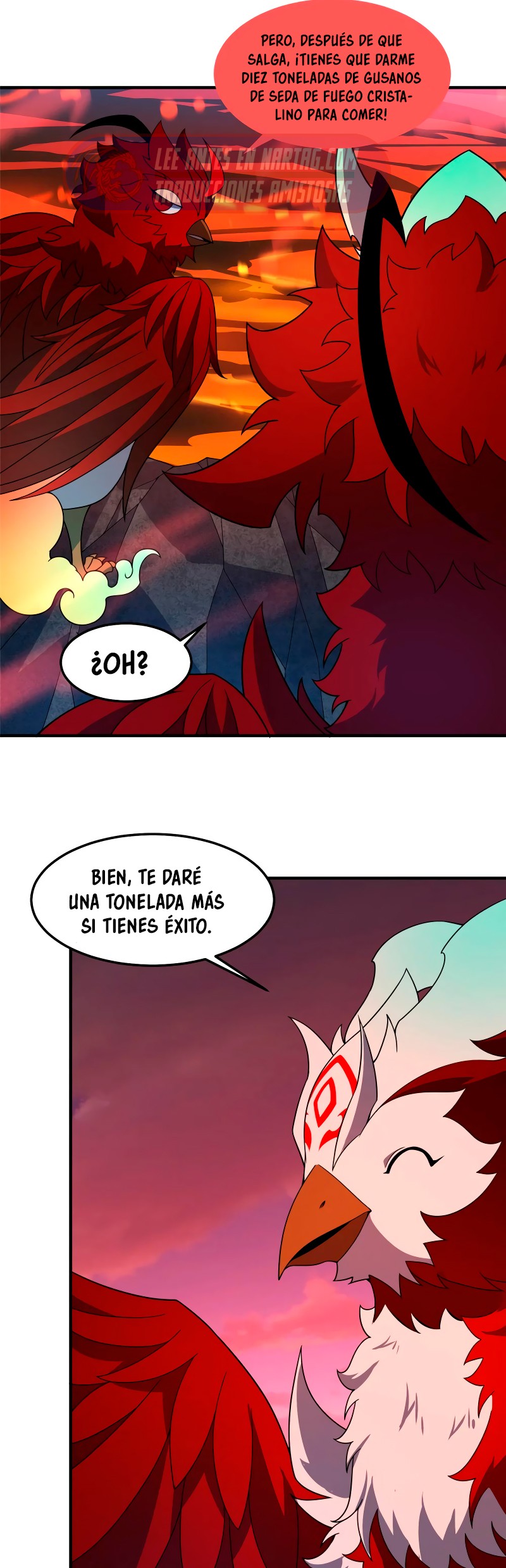 Entrenador de monstruos capítulo 303 página 23
