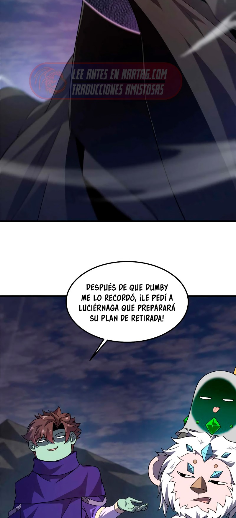 Entrenador de monstruos capítulo 304 página 27