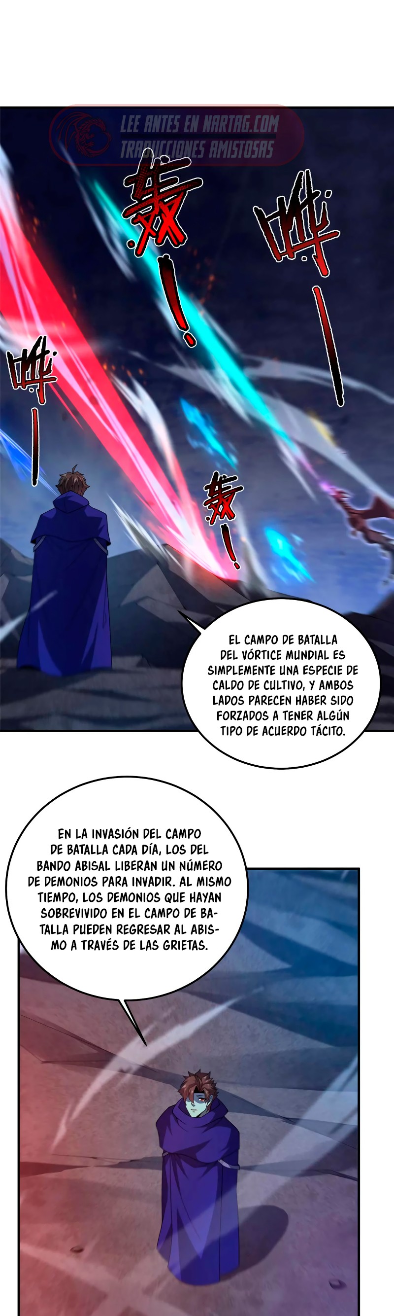 Entrenador de monstruos capítulo 304 página 4