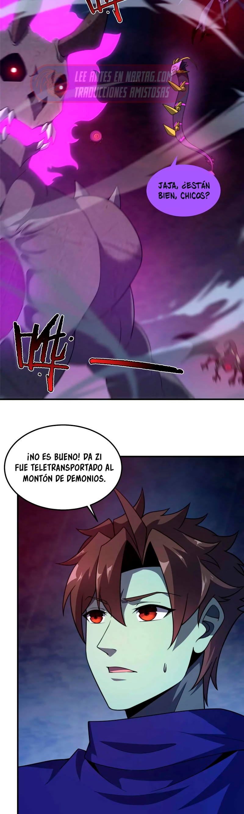 Entrenador de monstruos capítulo 304 página 9