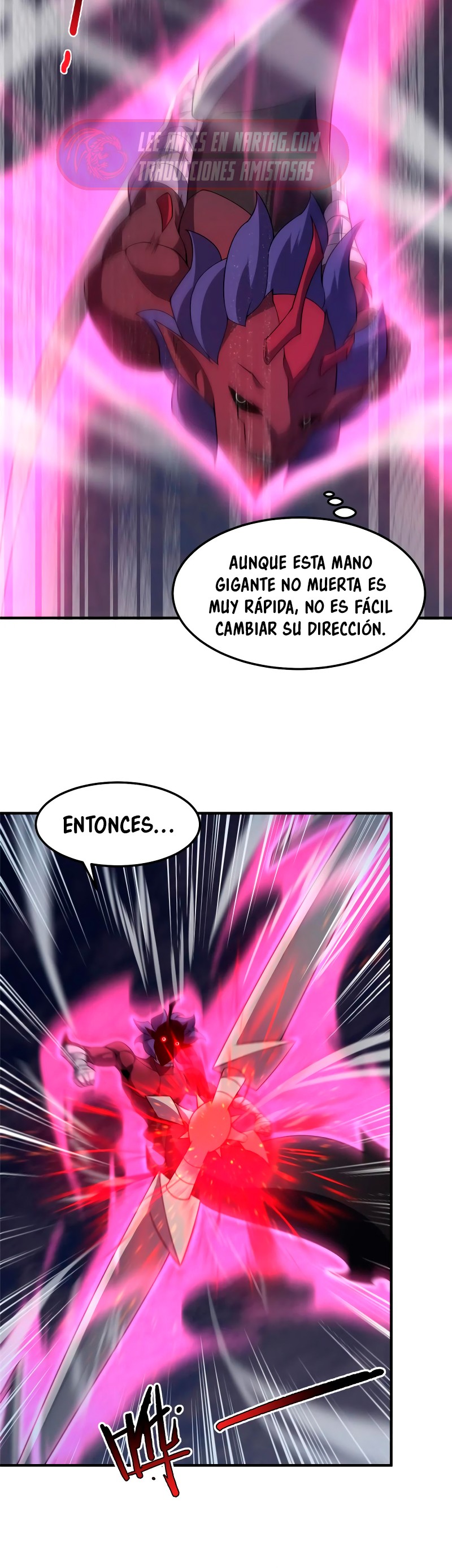 Entrenador de monstruos capítulo 305 página 12