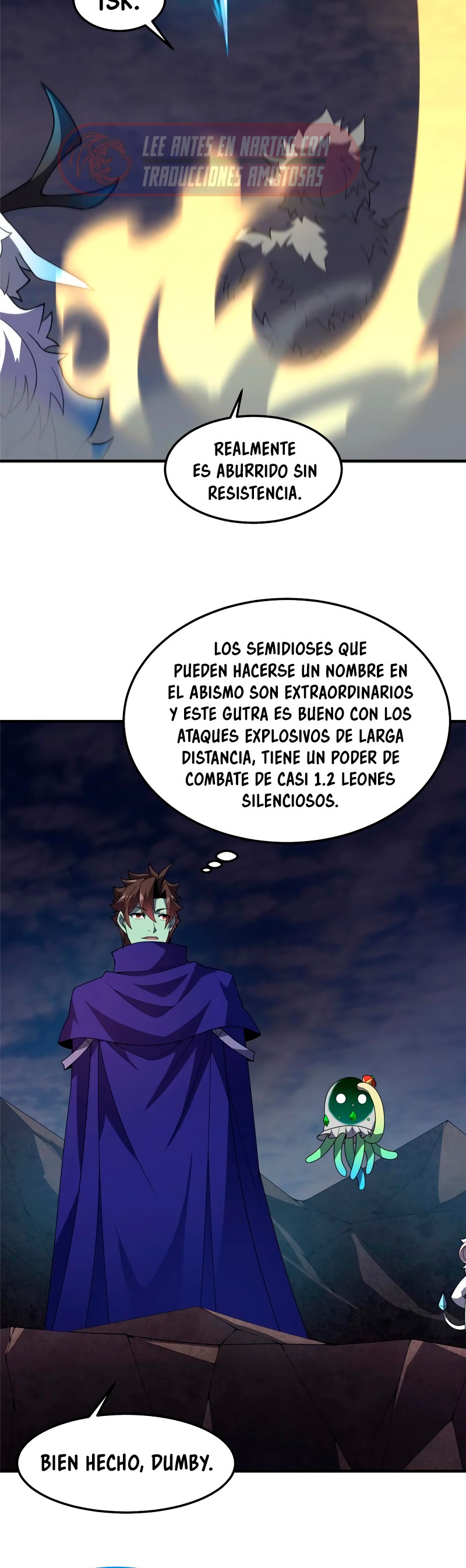 Entrenador de monstruos capítulo 305 página 22