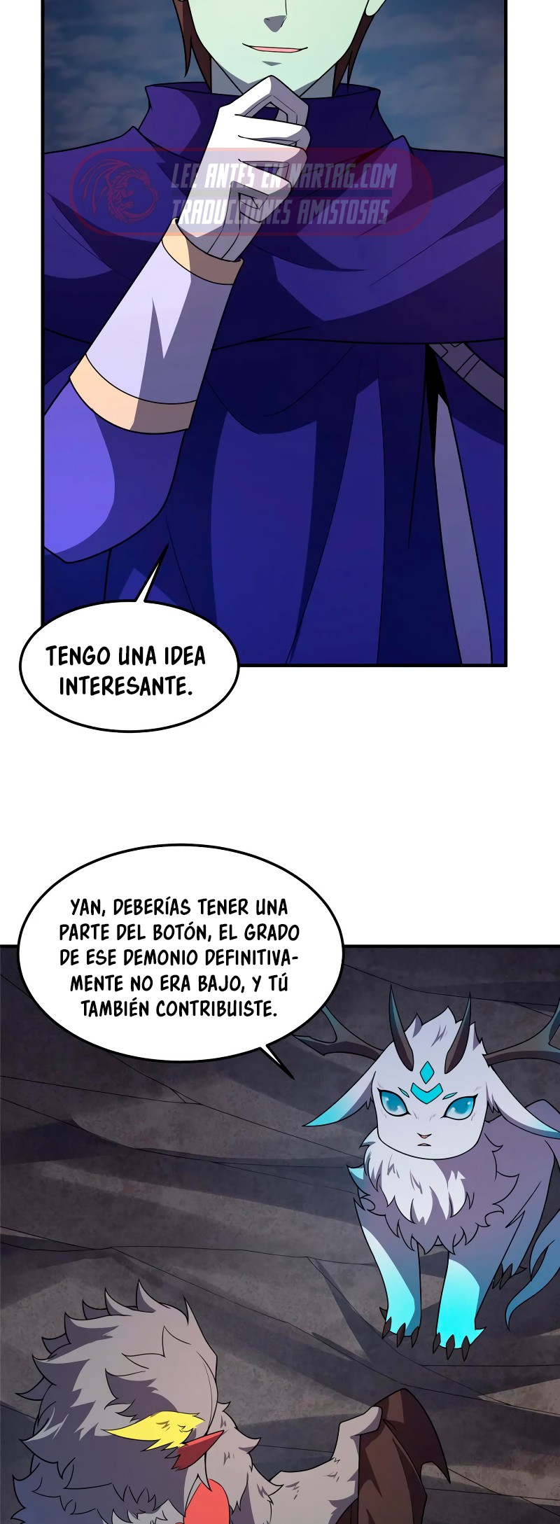 Entrenador de monstruos capítulo 305 página 25