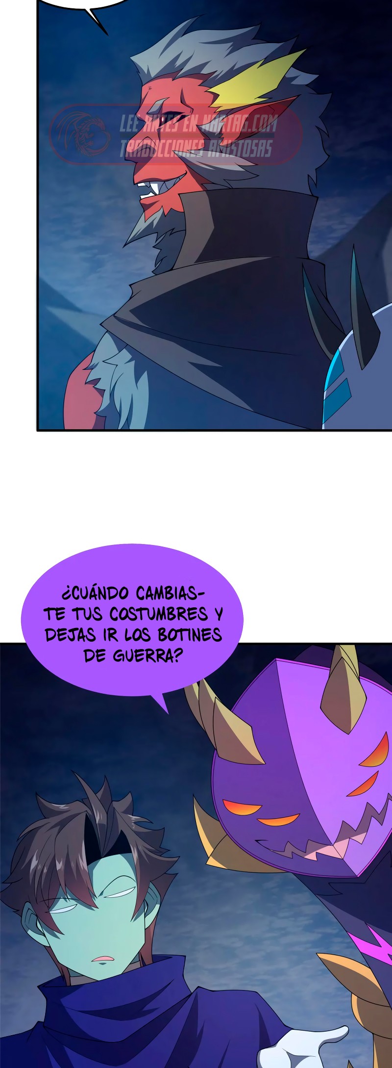 Entrenador de monstruos capítulo 305 página 31