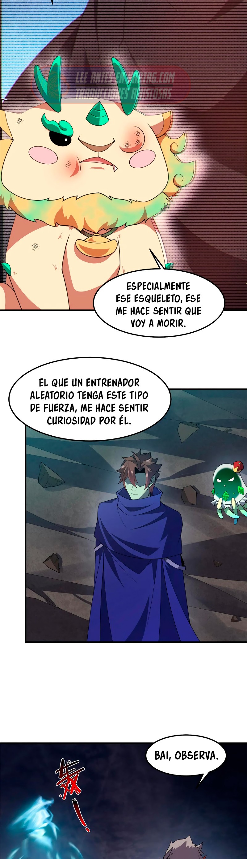 Entrenador de monstruos capítulo 305 página 5