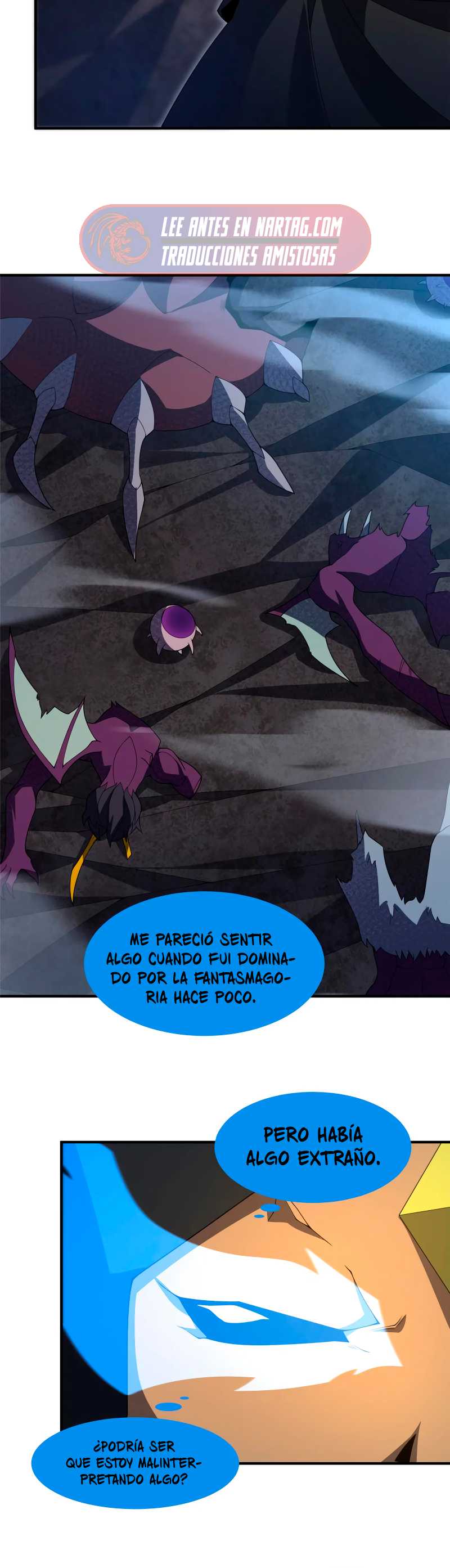 Entrenador de monstruos capítulo 306 página 10