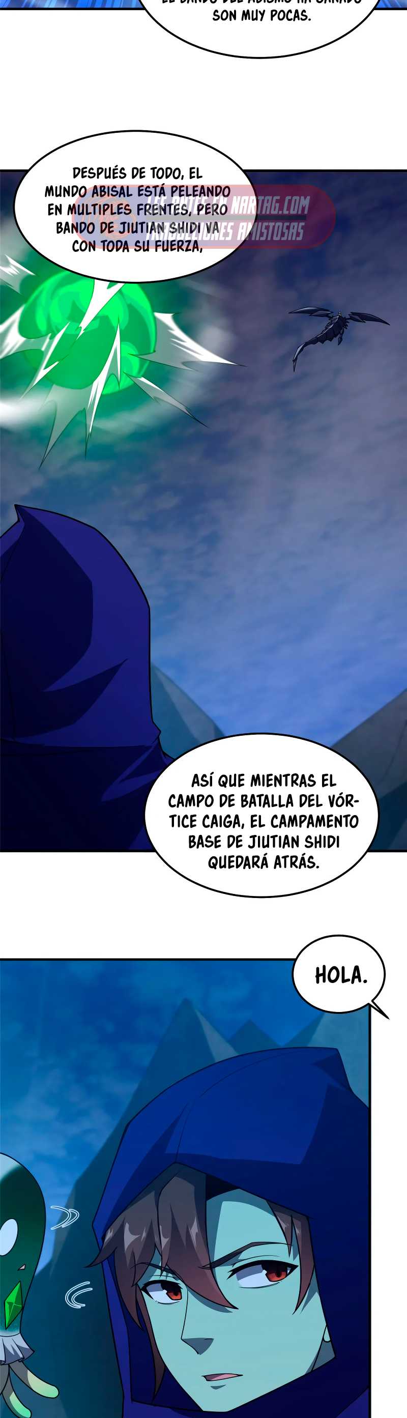 Entrenador de monstruos capítulo 306 página 3