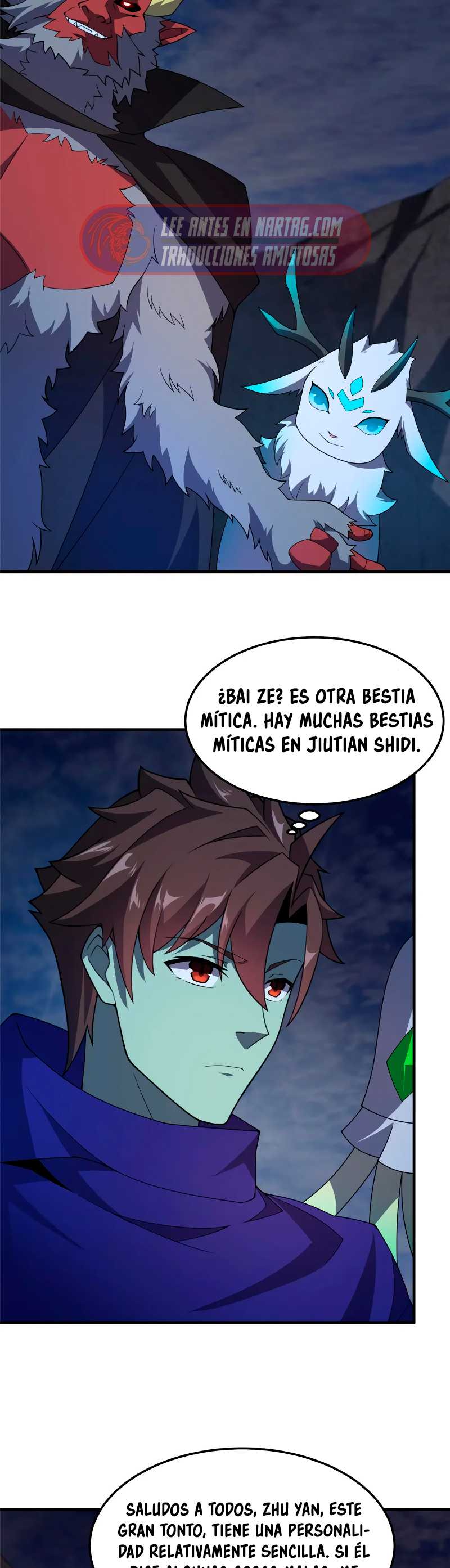 Entrenador de monstruos capítulo 306 página 6