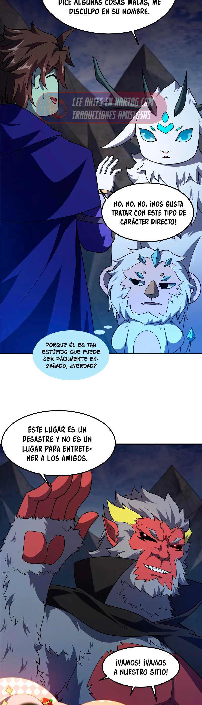 Entrenador de monstruos capítulo 306 página 7