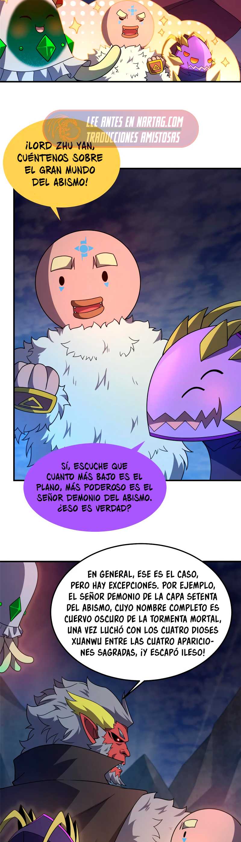 Entrenador de monstruos capítulo 306 página 8