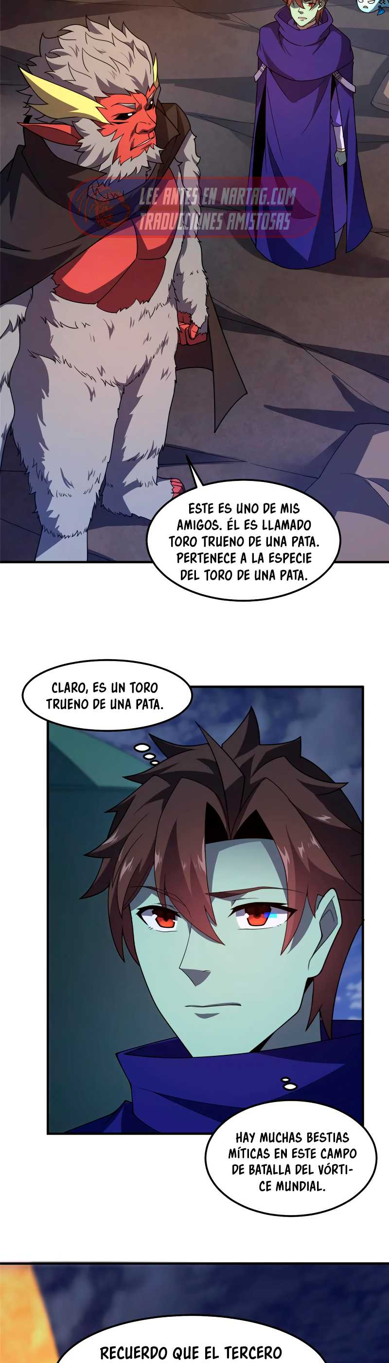 Entrenador de monstruos capítulo 307 página 19