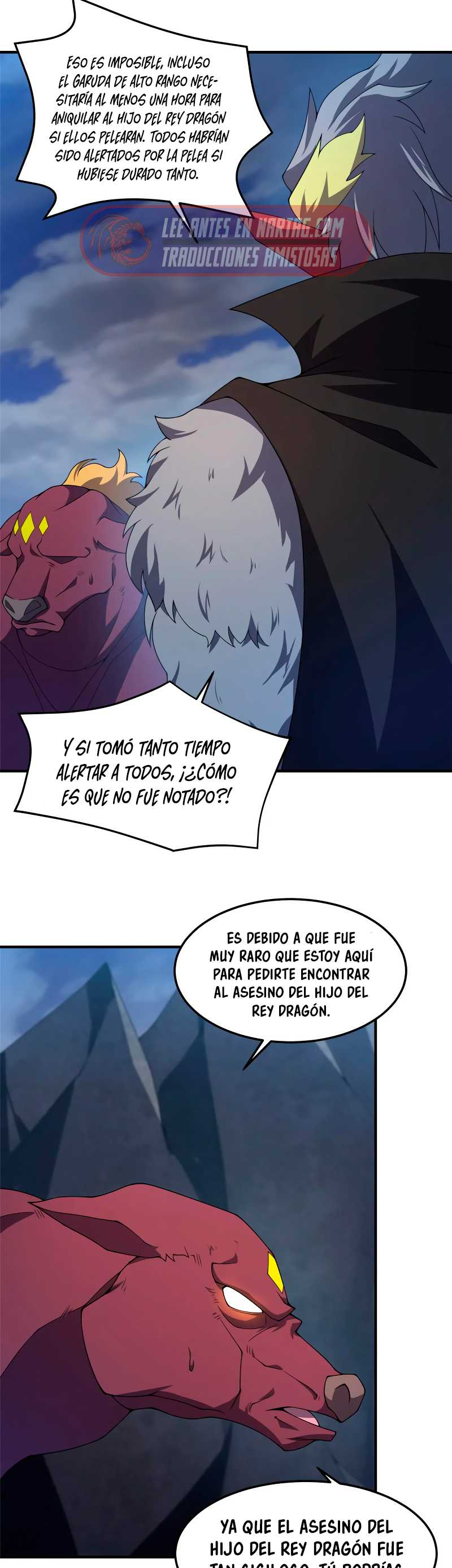 Entrenador de monstruos capítulo 308 página 4
